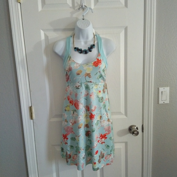 Patagonia floral mini dress size xsmall - Picture 2 of 7
